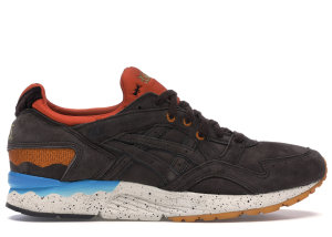 ASICS Gel-Lyte V LimitEDition “SurrEDaliste” Dark Brown/Dark Brown (H50QK-2828)