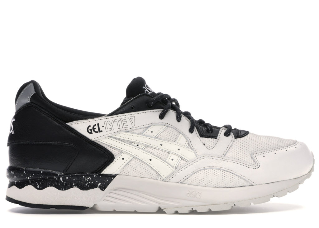 ASICS Gel-Lyte V Monkey Time “Lights & Shadows” White/Black (HK542-0190)