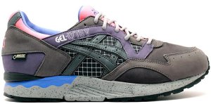 ASICS Gel-Lyte V Packer Shoes x Gore-tex Charcoal Charcoal/Charcoal (H44FK-9191)