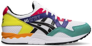 Asics  Gel-Lyte V White Multi-Color White/Black (1191A227-100)