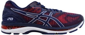 ASICS  Gel Nimbus 20 Indigo Blue/Indigo Blue-Fiery Red Indigo Blue/Indigo Blue-Fiery Red (T800N-4949)