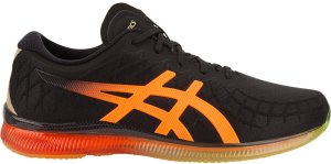 ASICS  Gel-Quantum Infinity Black Shocking Orange Black/Shocking Orange (1021A056-002)