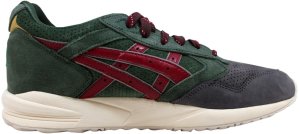 ASICS  Gel Saga Dark Green Dark Green/Burgundy (H41VK-8026)