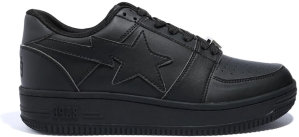 BAPE  STA Low Black Black (1f70-191-006)