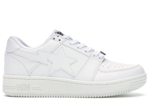 BAPE  STA Low White White (1G20-191-008)