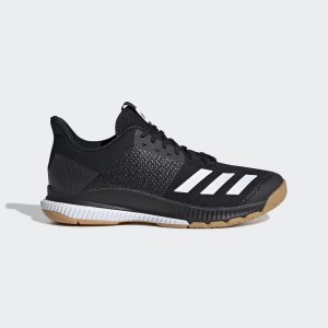 Adidas Crazyflight Bounce 3 Core Black / Cloud White / Gum M1 (BD7918)