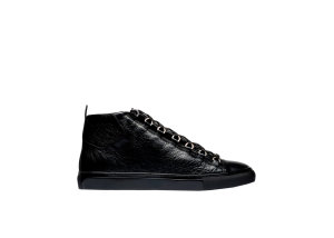 Balenciaga  Arena High Shiny Black Leather Black (341760 WAD40 1000)