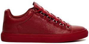 Balenciaga  Arena Low Rouge Grenade Rouge Grenade (483494WAY406212)