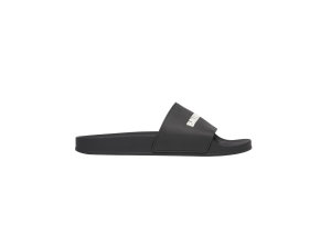 Balenciaga  Pool Slide Black White Black (565826 W1S80 1006)