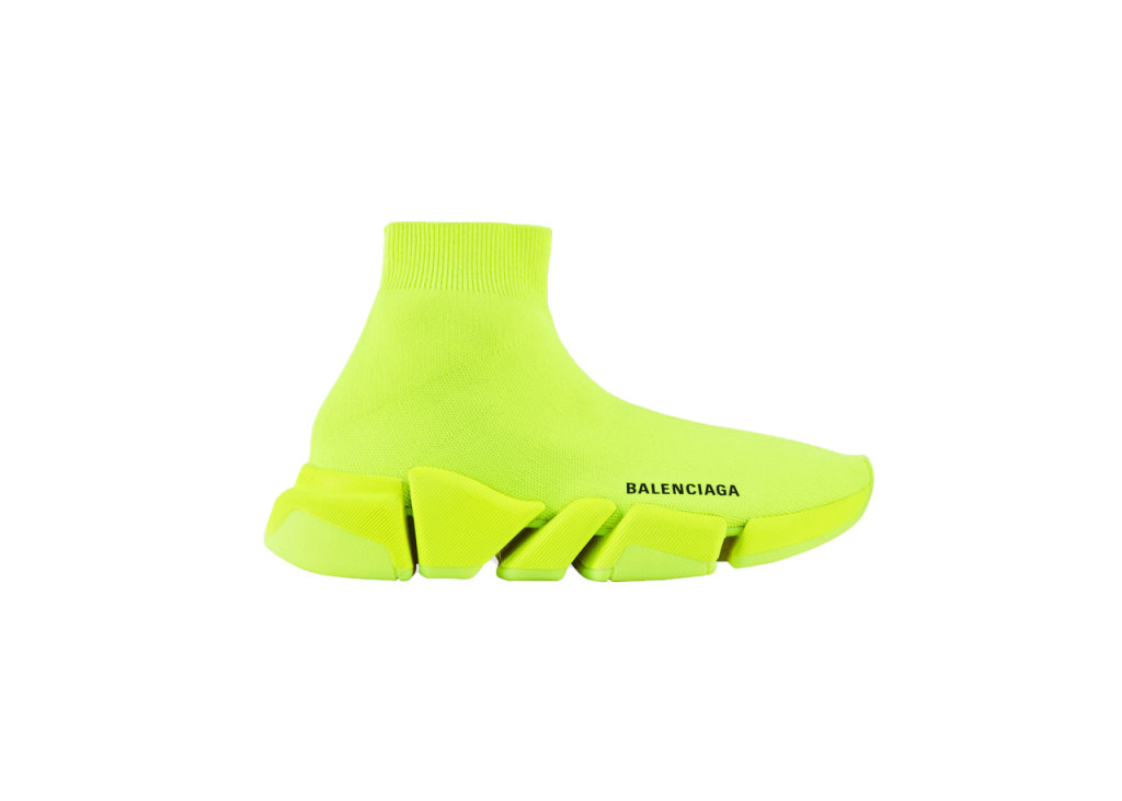 Balenciaga Speed 2.0 Fluo Yellow Yellow (617239W17267204)