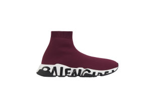 Balenciaga  Speed Graffiti Purple (W) Purple (605942W05GE6091)