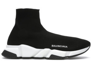 Balenciaga  Speed Knit High Black (2019) Black (587286 W05G9 1000)