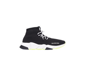 Balenciaga  Speed Lace Up Black Yellow Black (552382W1HP01000)