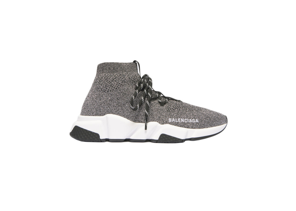 Balenciaga Speed Lace Up Cristal (W) Grey (593699W06821064)