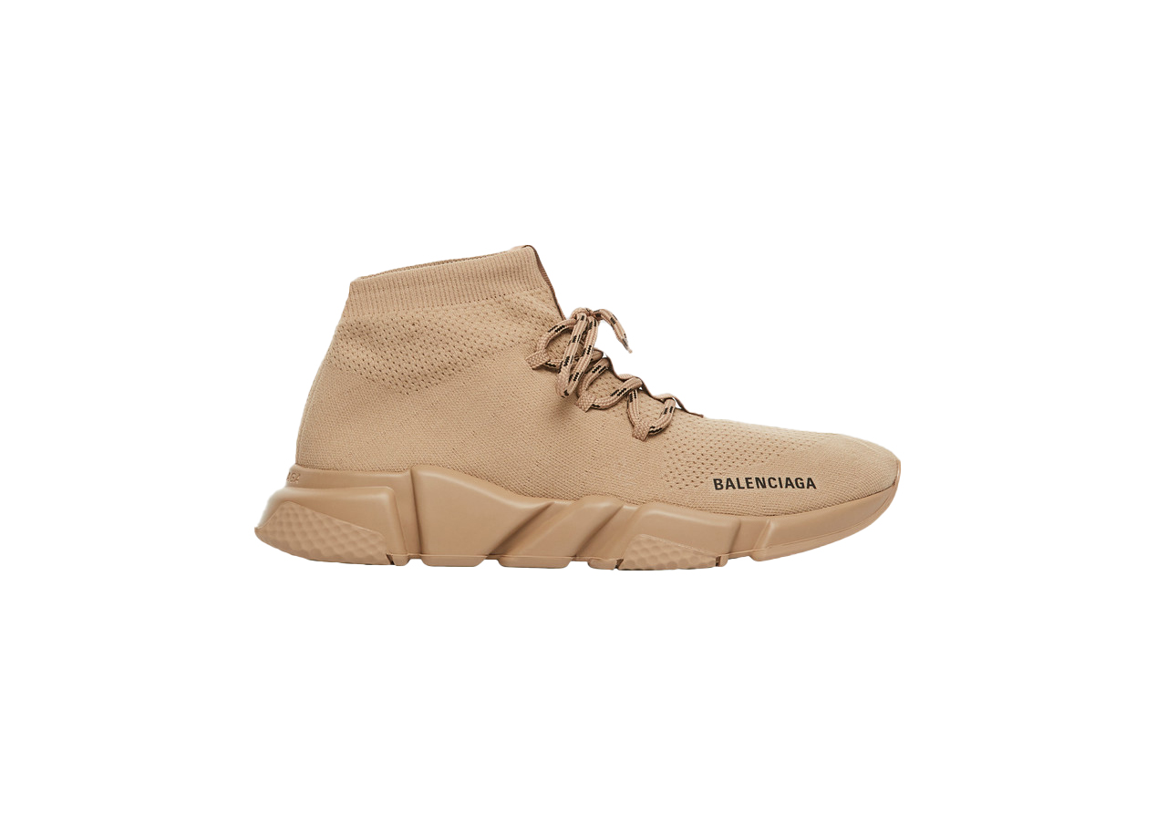balenciaga speed lace up