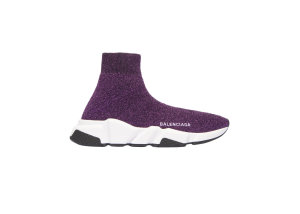 Balenciaga  Speed Purple Lurex (W) Purple (593698 W0682 5103)