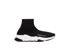 Balenciaga  Speed Sneaker Black White Sole (W) Black (587280W05G91000)
