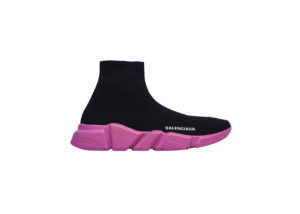 Balenciaga  Speed Sneakers Black Pink Sole (W) Pink/Black (566936W05G01000)