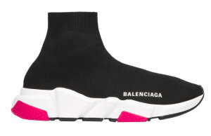 Balenciaga Speed Trainer Black Pink Black/White/Pink (540681W05G01000)