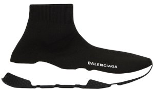 Balenciaga  Speed Trainer Black White 2019 (W) Black/White (525712-W05G0-1000)