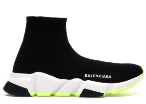 Balenciaga  Speed Trainer Black White Neon 2019 (W) Black/White-Neon (551185 W05G0 1000)