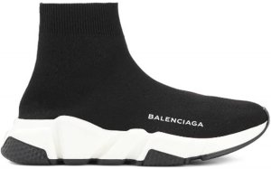 Balenciaga Speed Trainer Black White (W) Black (477289-W05G0-1000)