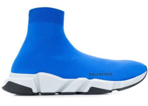 Balenciaga Speed Trainer Blue Blue (530349 W05G0)