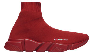 Balenciaga  Speed Trainer Burgundy Burgundy (530353W05G06016)