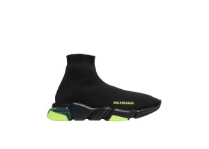 Balenciaga  Speed Trainer Clearsole Yellow Fluo Yellow (607544 W05GJ 1048)