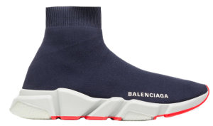 Balenciaga  Speed Trainer Navy Red Navy/Red (530455W05G04102)