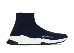 Balenciaga  Speed Trainer Navy White Sole (W) Navy (587280W17024005)