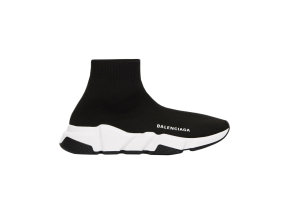 Balenciaga  Speed Trainer White Black 2019 (W) Black/White (525712 W05G9 1000)