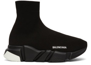 Balenciaga  Speed Trainer White Heel Black (587286 W1703 1009)