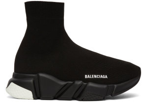 Balenciaga Speed Trainer White Heel Black (587286 W1703 1009)