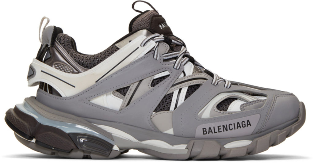 Balenciaga Track Grey White (W) Grey/White (555032 W1GB7)