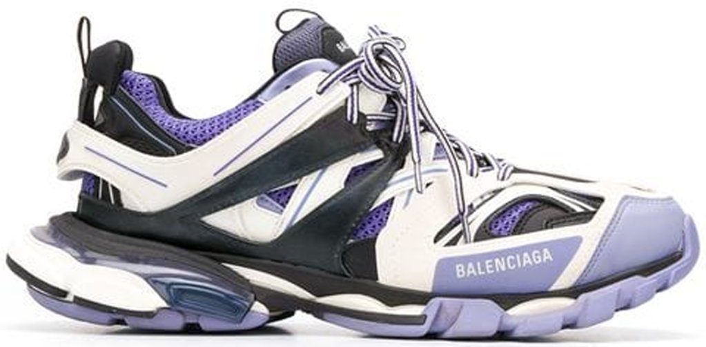 Balenciaga Track Purple White Grey Purple/White-Grey (542023 W1GB9 5162)
