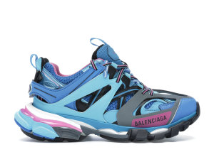Balenciaga  Track Runners Blue (W) Blue/Pink/White (542436W1GB54162)