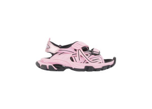 Balenciaga  Track Sandal Neon Pink (W) Pink/Black (617543W2FH15010)