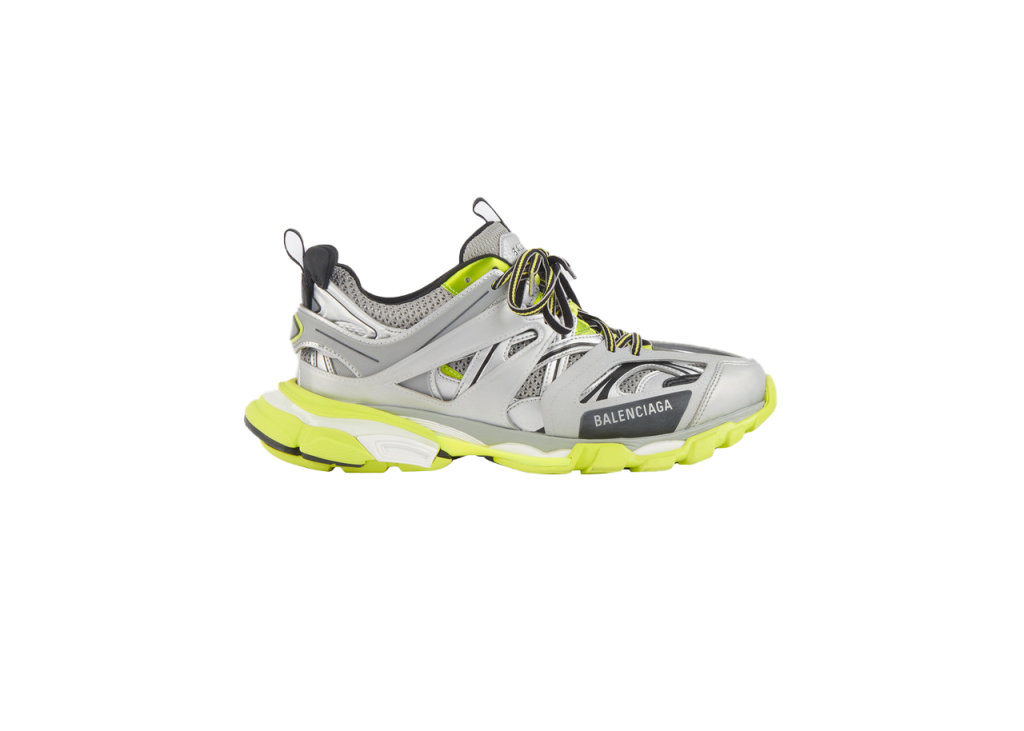 Balenciaga Track Silver Neon Yellow Silver/Neon Yellow (542023W1GC11230)