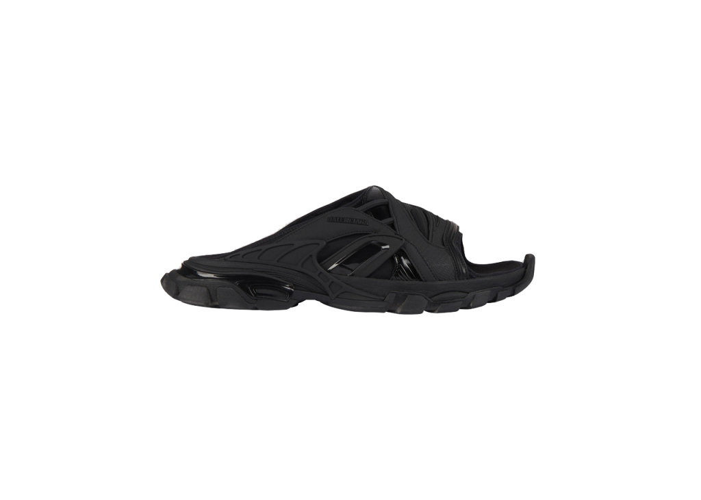 Balenciaga Track Slide Black Black (618083W2NA11000)