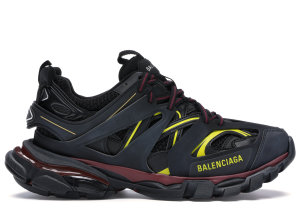 Balenciaga  Track Trainers Black Bordeaux Black/Red/Yellow (542023W1GB16162)