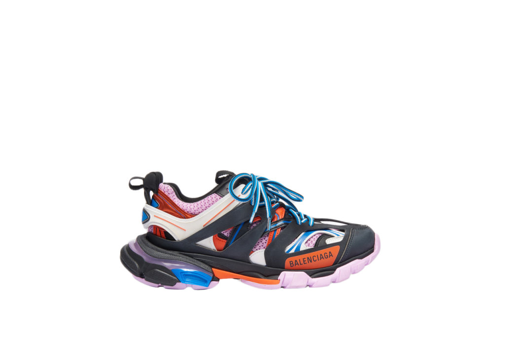 Orange and sales black balenciaga track