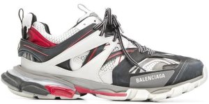 Balenciaga  Track White Grey Red White/Grey-Red (542023 W1GB 8108/542023 W1GB8 1285)