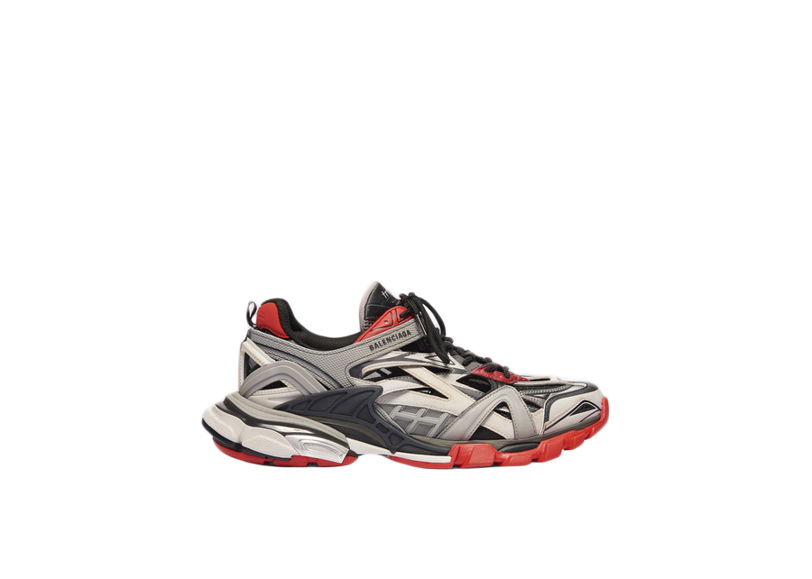 Balenciaga Track.2 Black Grey Red Black/Grey/Red (568614W2GN36508)