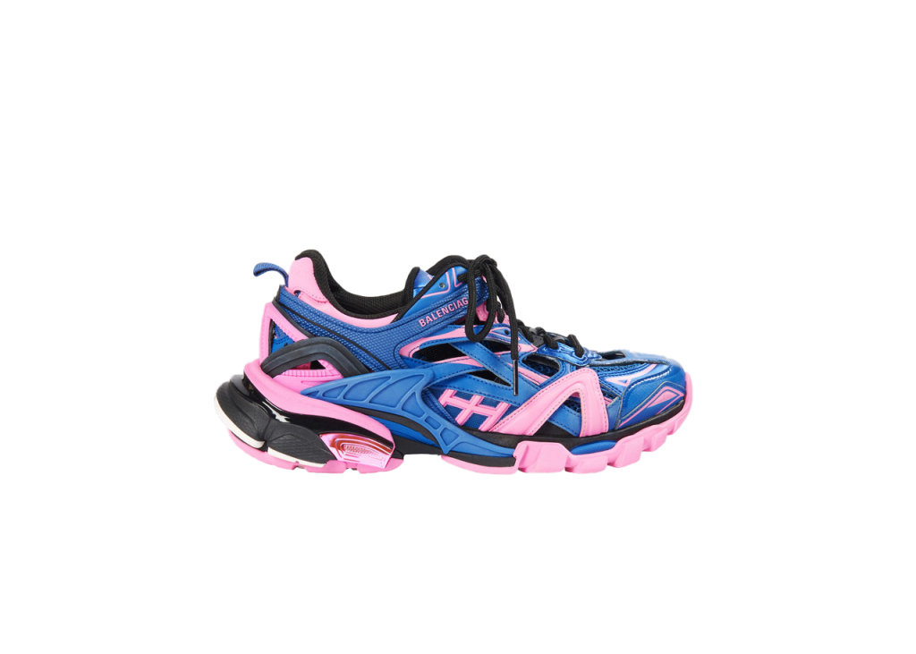Balenciaga Track.2 Blue Pink (W) Blue/Pink/Black (568615W2GN34050)