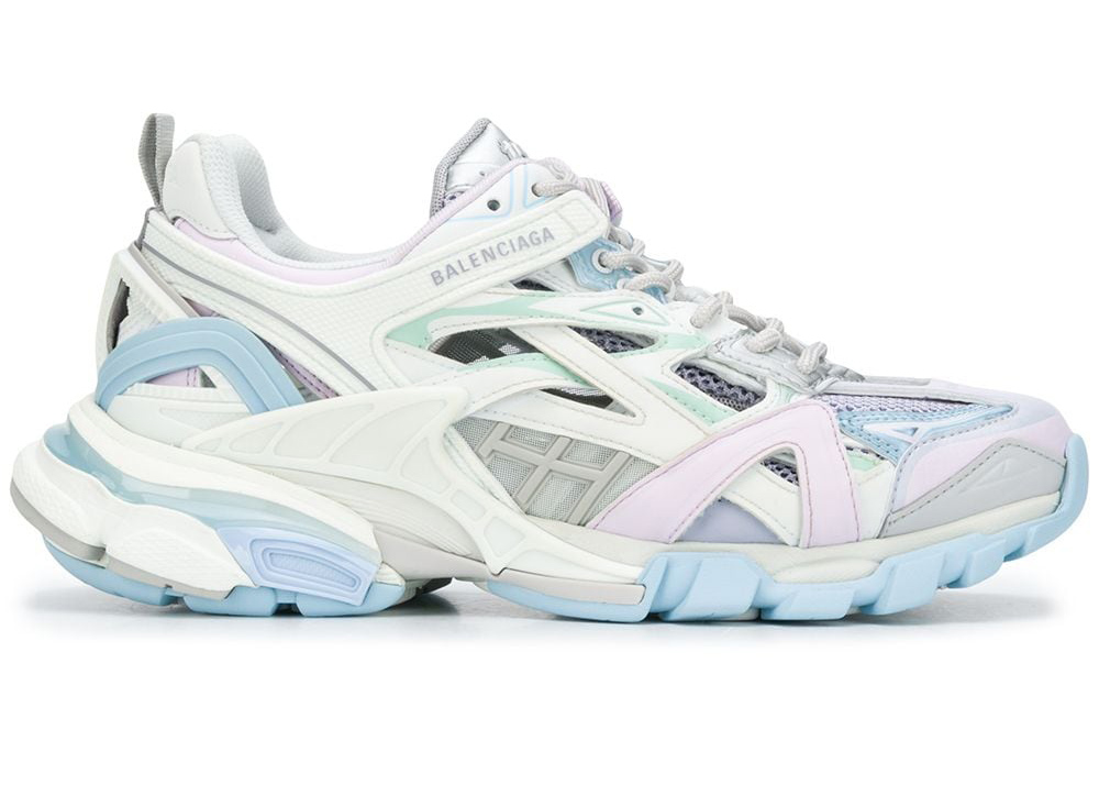 Balenciaga Track.2 Pastel W White Pink Blue 568615W2GN39045