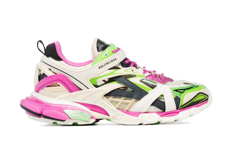 Balenciaga Track.2 Pink Green Pink/Green/White (568614 W2GN3 9199)