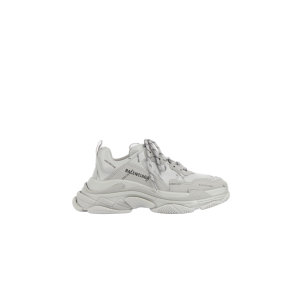 Balenciaga  Triple S Allover Logo Gray Grey/Black (536737W2FA11210)