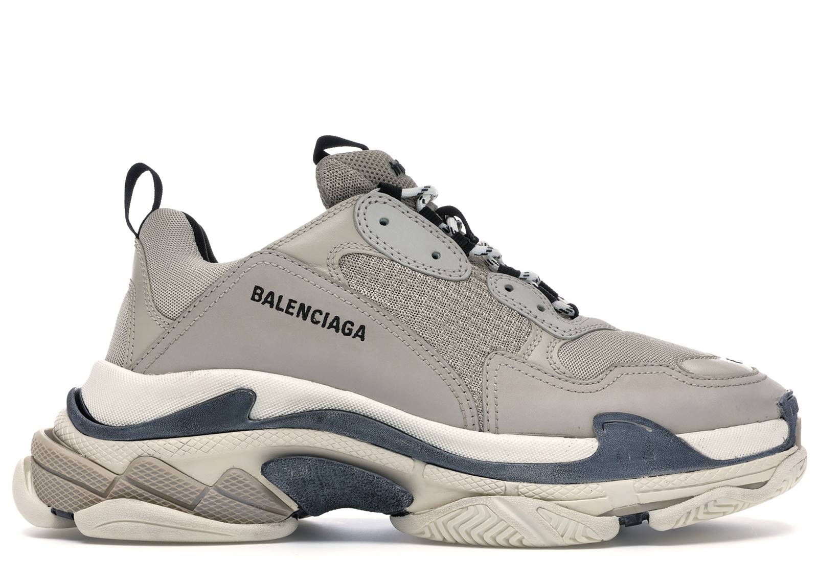 balenciaga triple s pre distressed