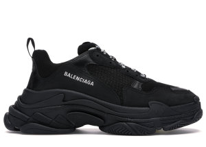 Balenciaga  Triple S Black (2019) Black/Black (534217 W09O1 1000)